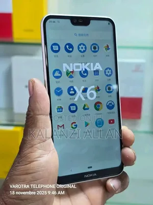 Nokia 6.1 Plus (X6) 64 GB Silver