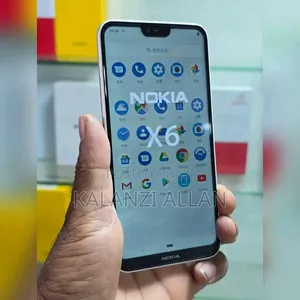 Nokia 6.1 Plus (X6) 64 GB White
