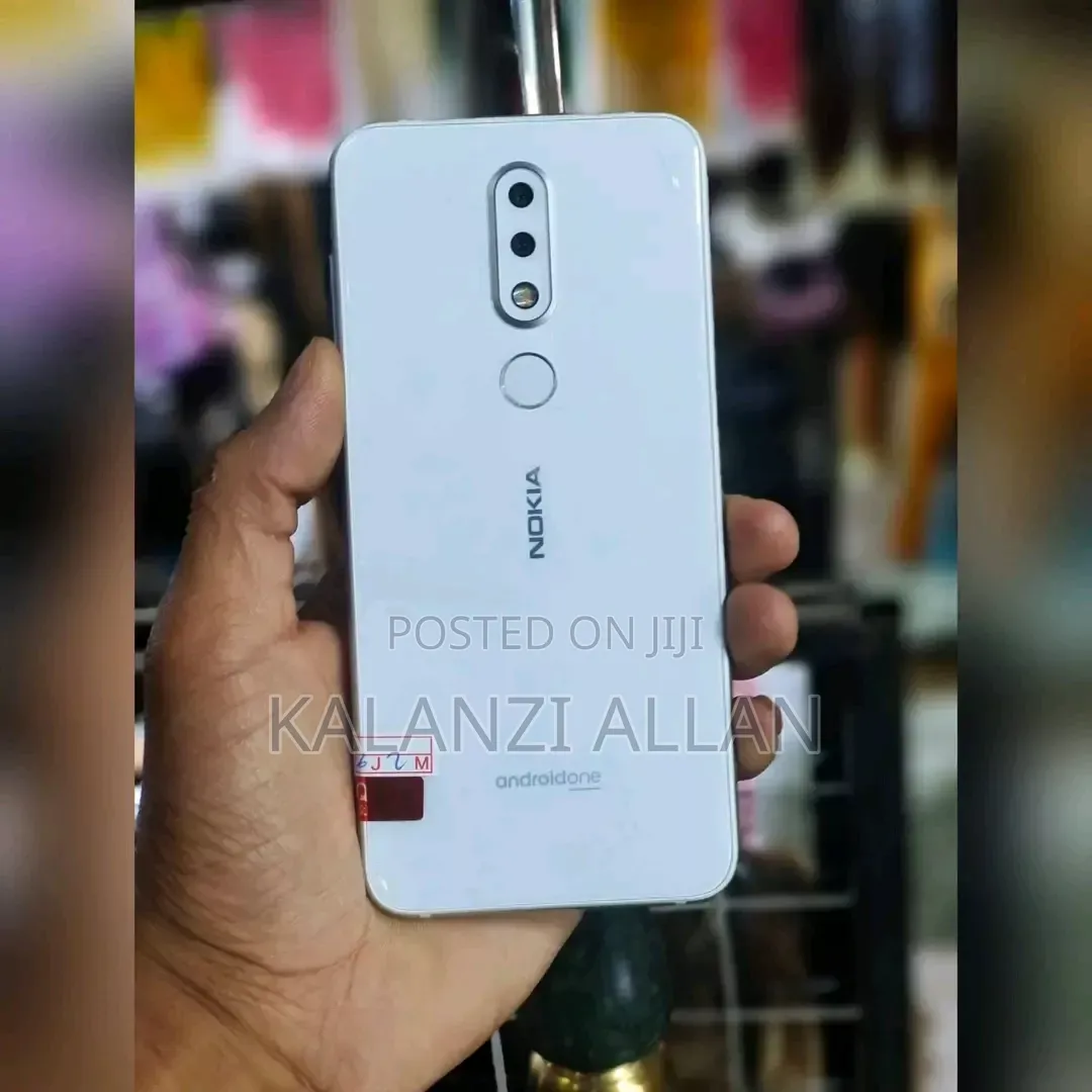 Nokia 6.1 Plus (X6) 64 GB White