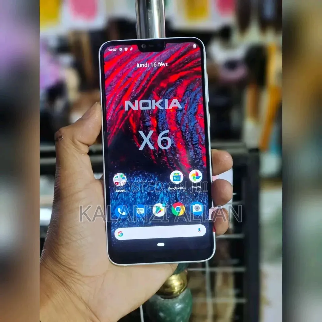 Nokia 6.1 Plus (X6) 64 GB White