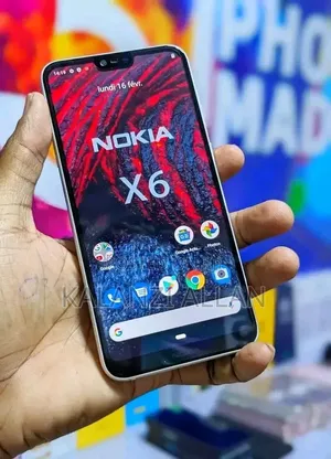 Nokia 6.1 Plus (X6) 64 GB Gray
