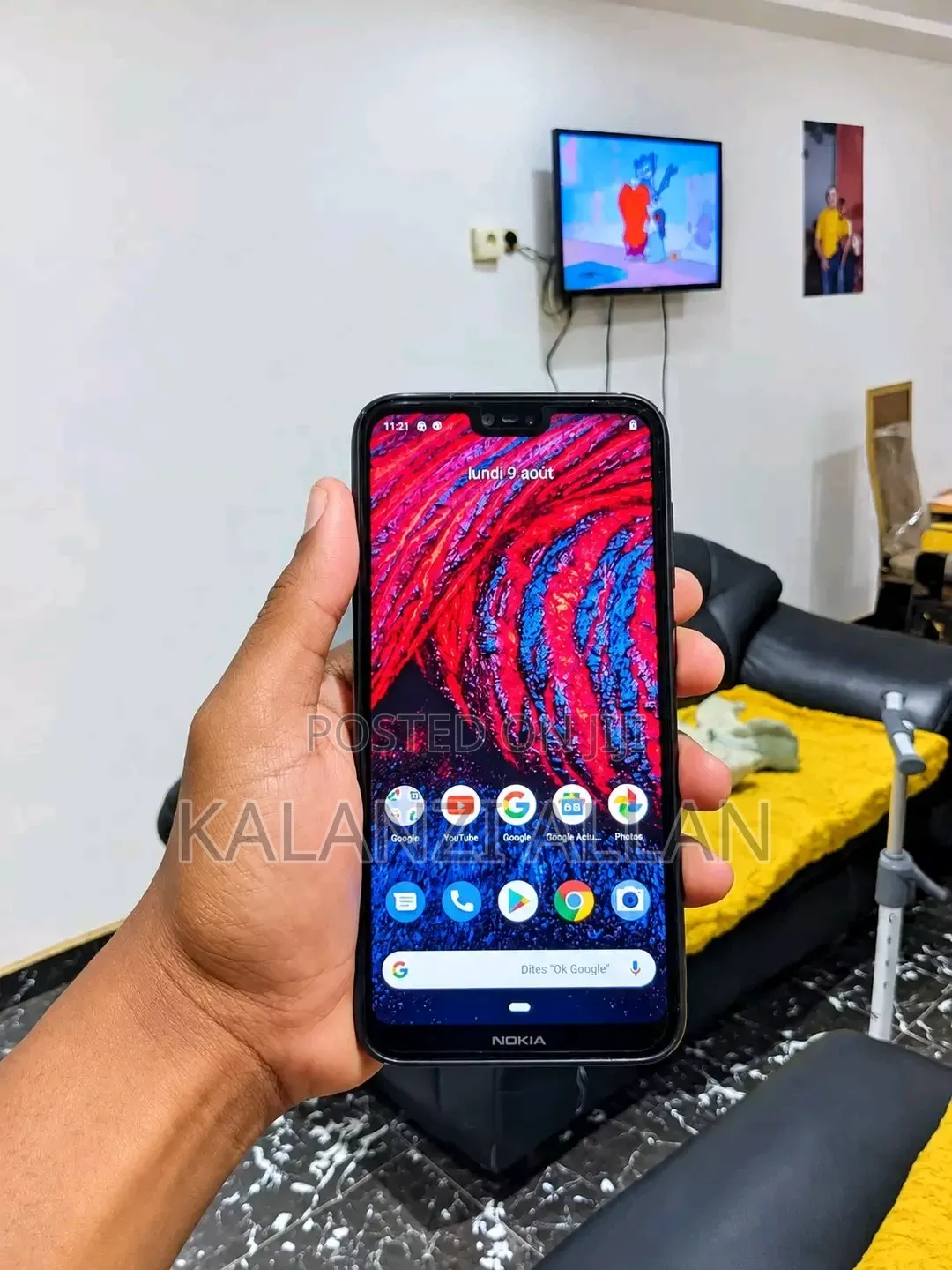 Nokia 6.1 Plus (X6) 64 GB Gray