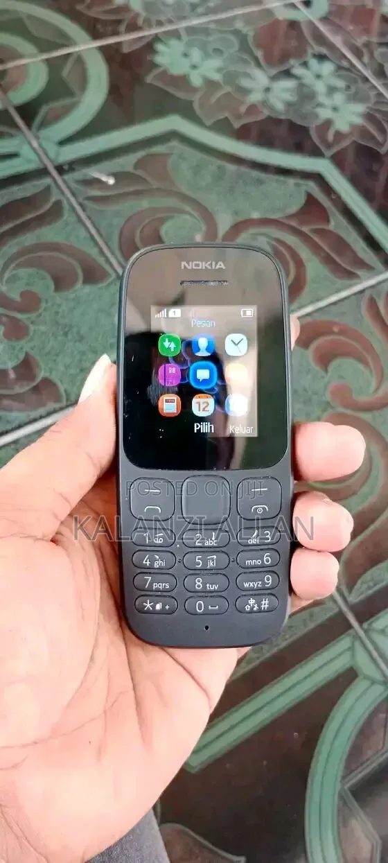 New Nokia 105 Black