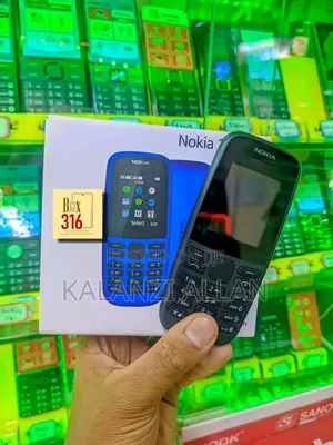 New Nokia 105 Black