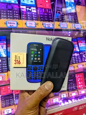 New Nokia 105 Black