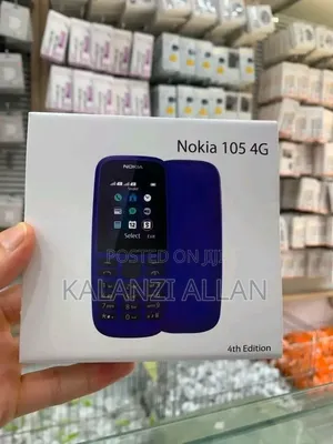 New Nokia 105 Black