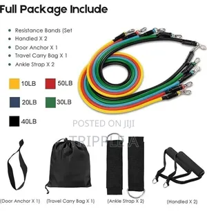 Exercise Bands for Men / Women With Tubes