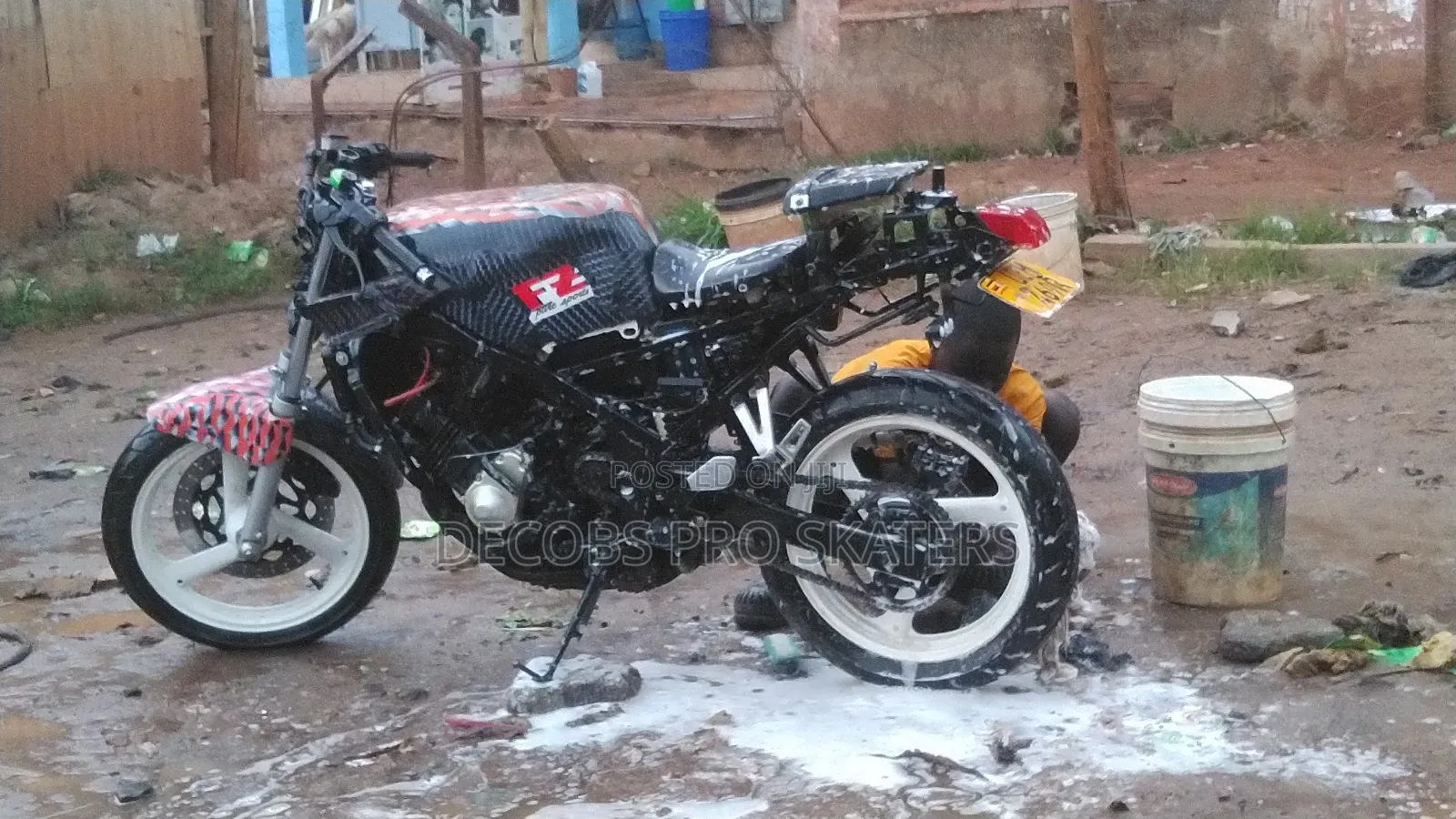 Yamaha FZ 1989 Black