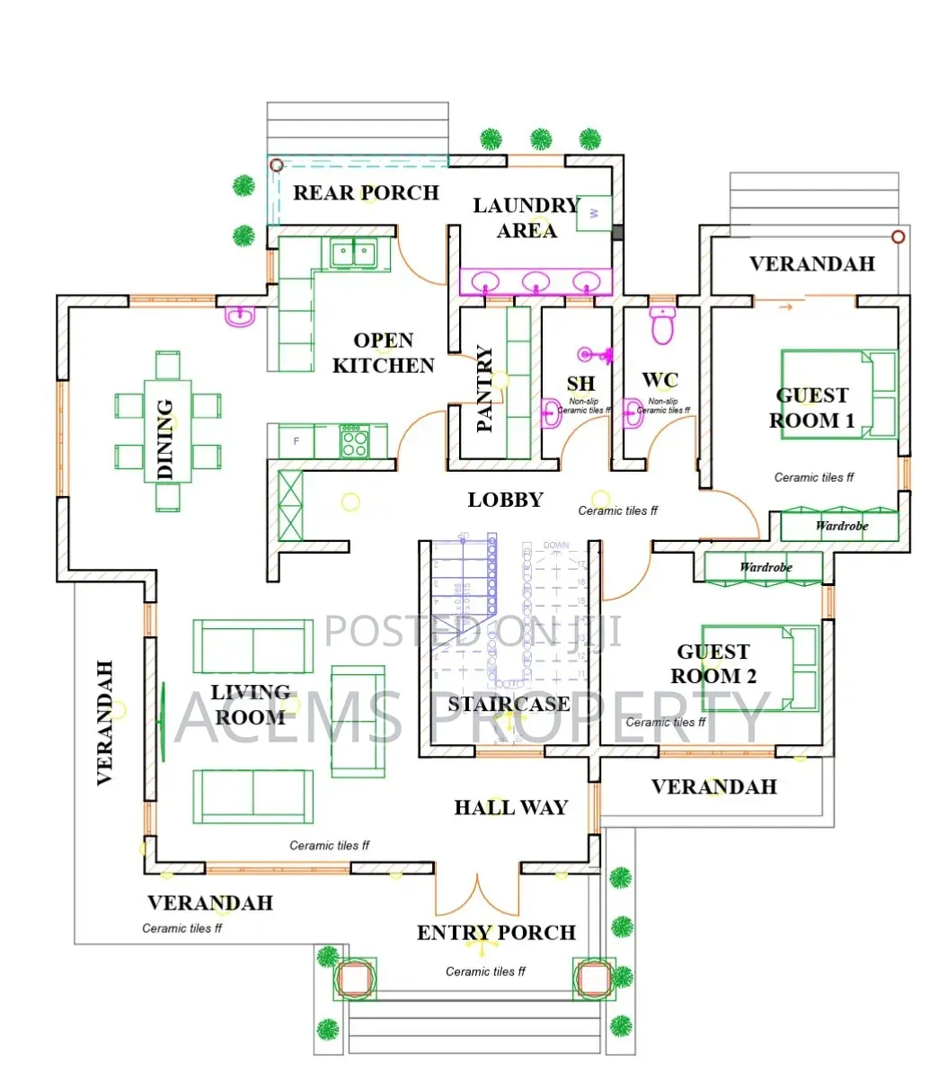 House Plans of All Sizes and Designs