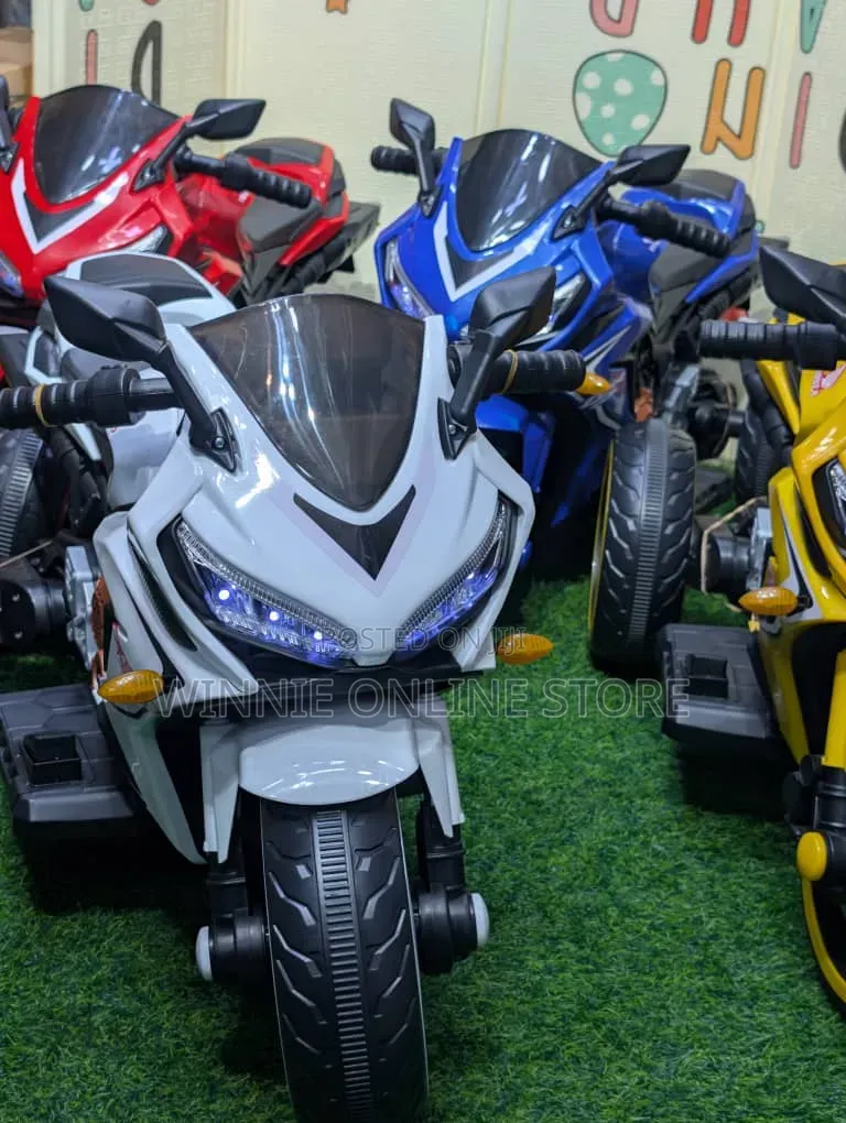Kids Rechargeable Bike