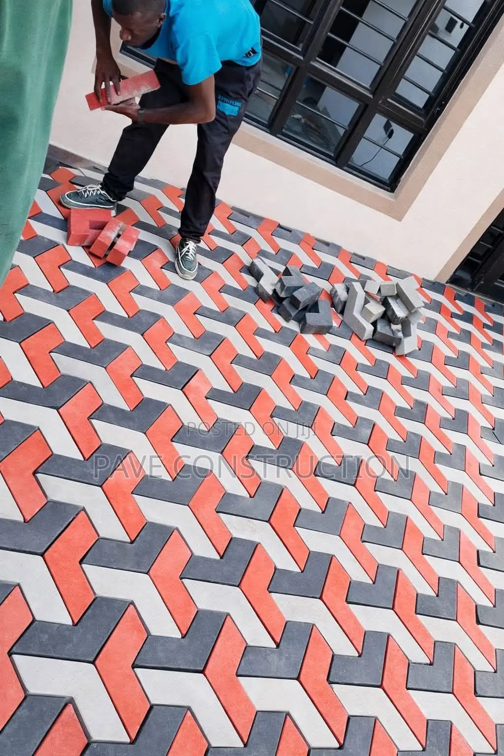 3D Interlocking Paver Installation Services