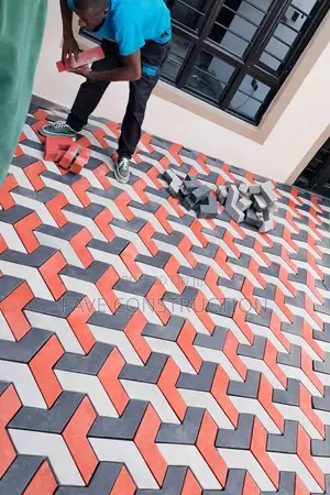 3D Interlocking Paver Installation Services
