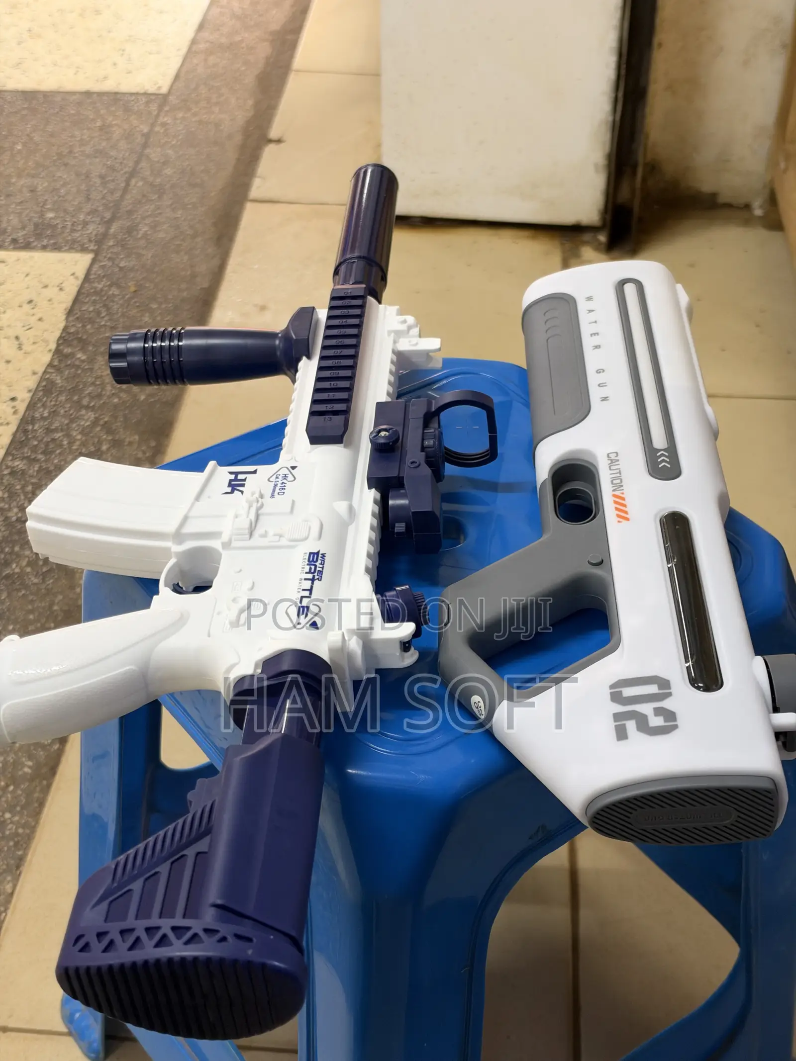 Water Guns