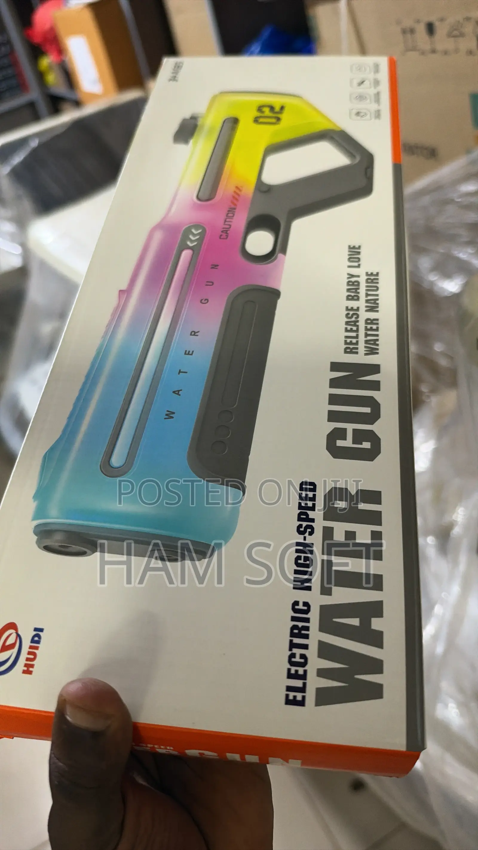 Water Guns