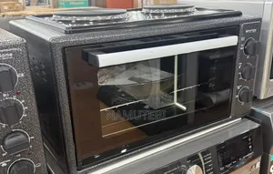Blueflame 45 Litres Mini Oven With Hot Plates