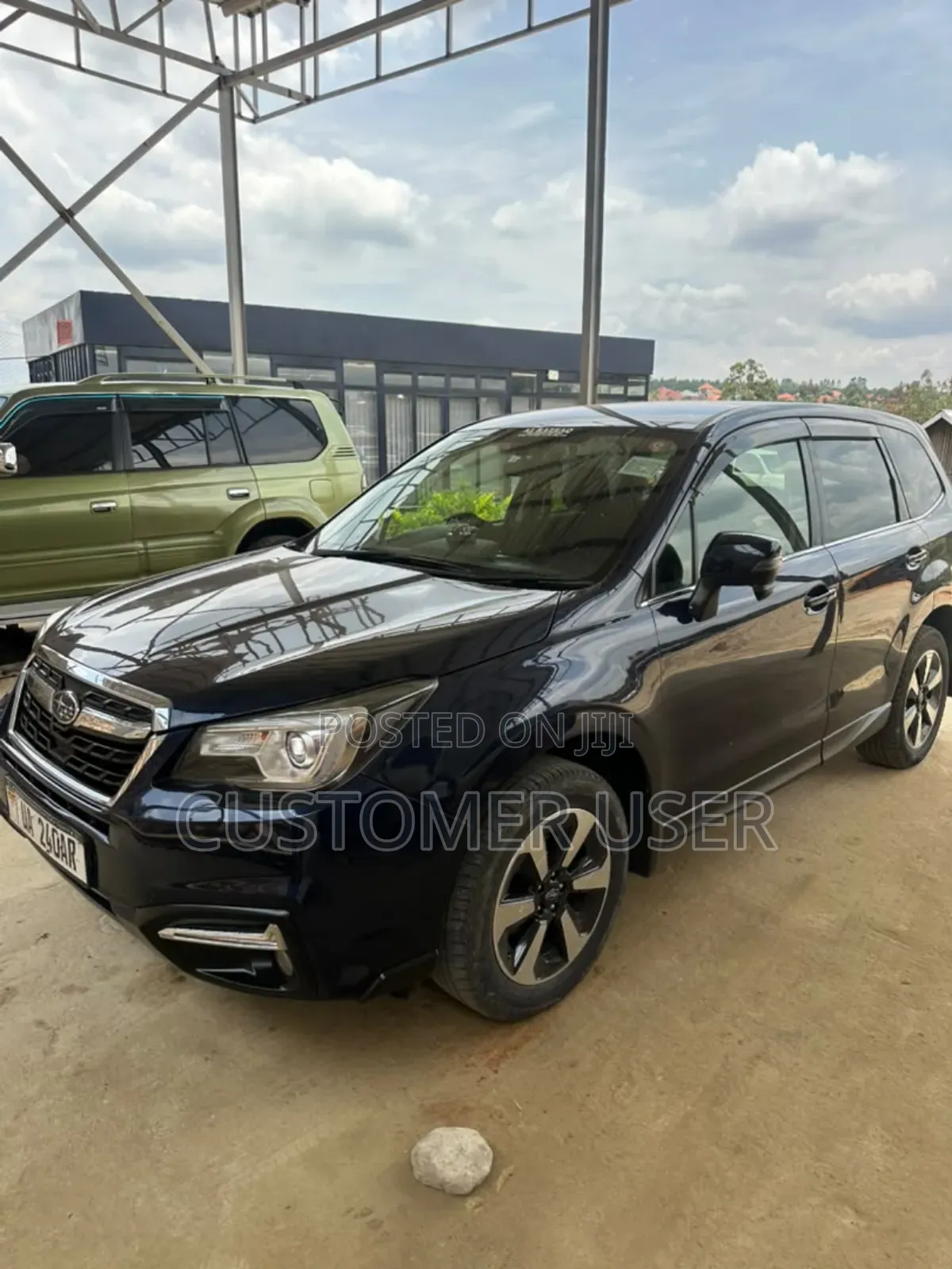 Subaru Forester 2016 Blue