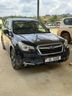 Subaru Forester 2016 Blue