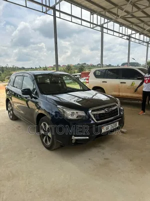 Subaru Forester 2016 Blue