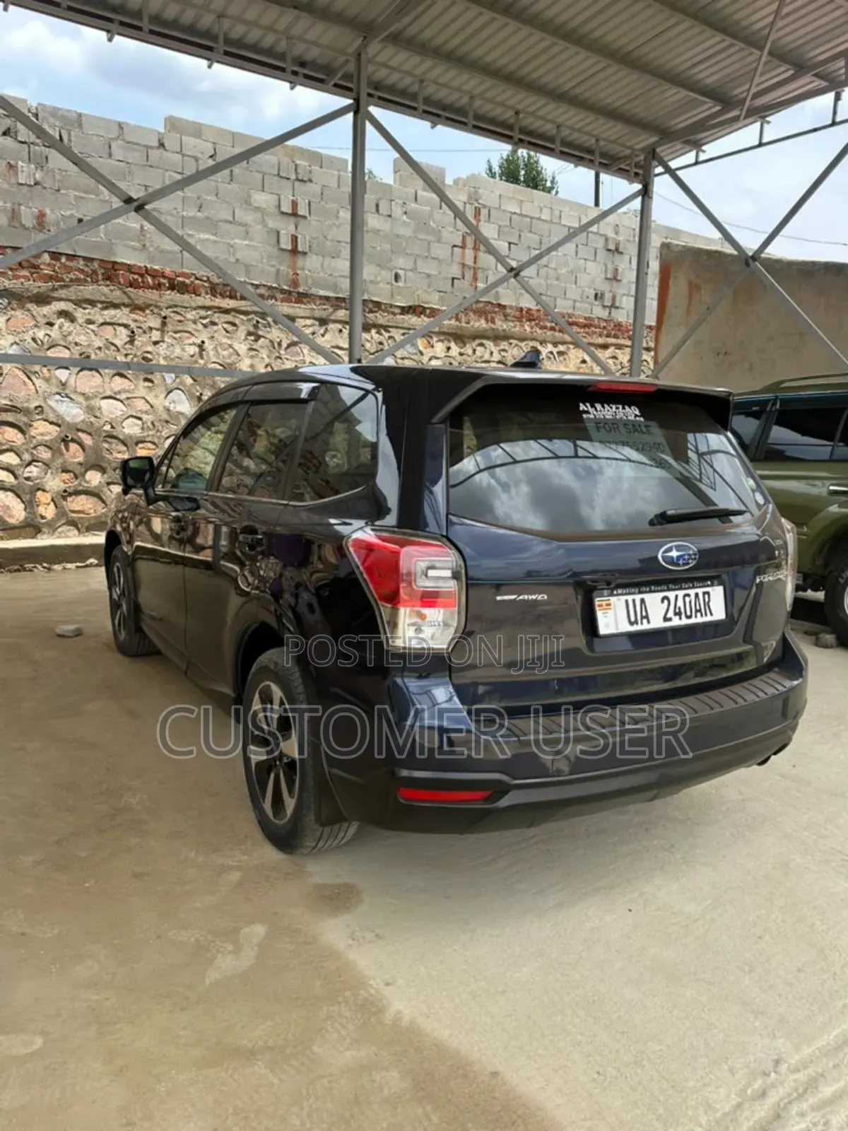 Subaru Forester 2016 Blue