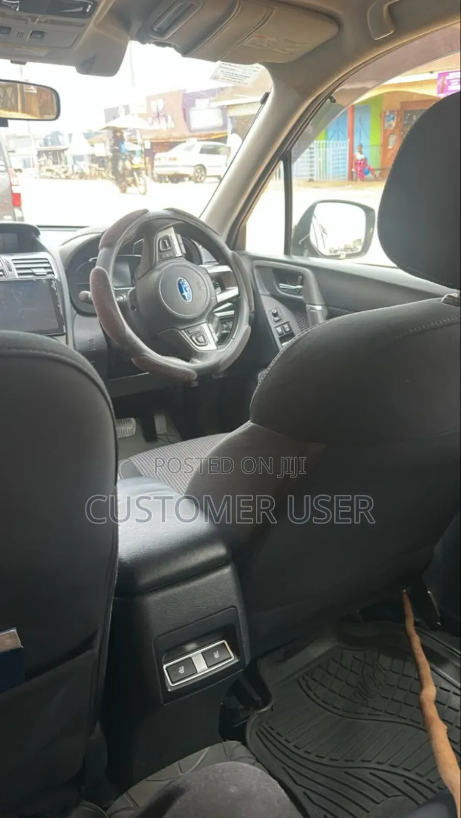 Subaru Forester 2016 Blue
