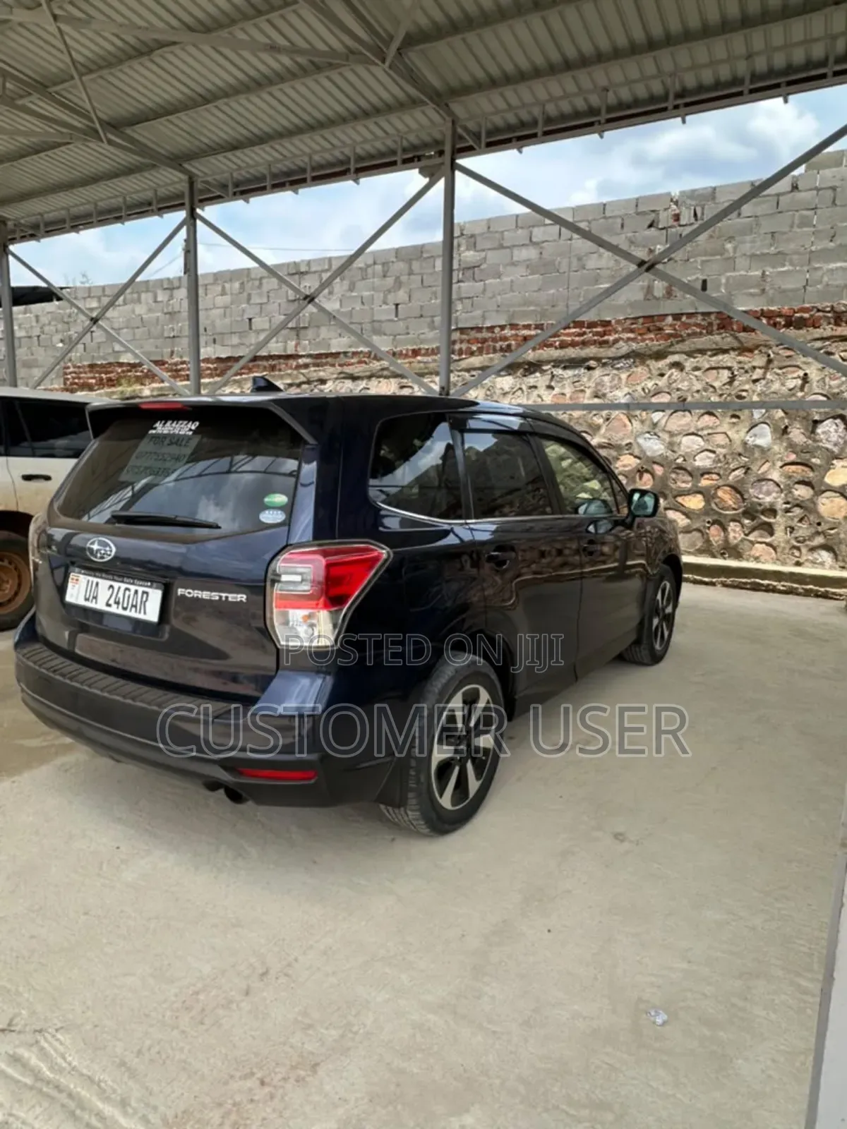 Subaru Forester 2016 Blue
