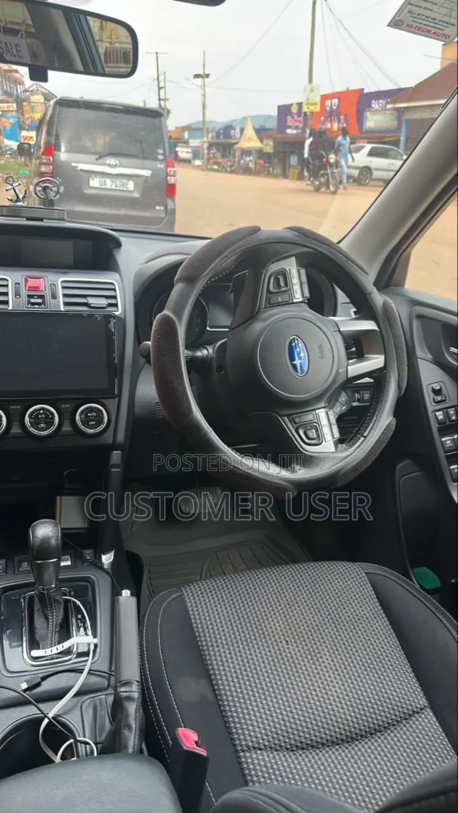 Subaru Forester 2016 Blue