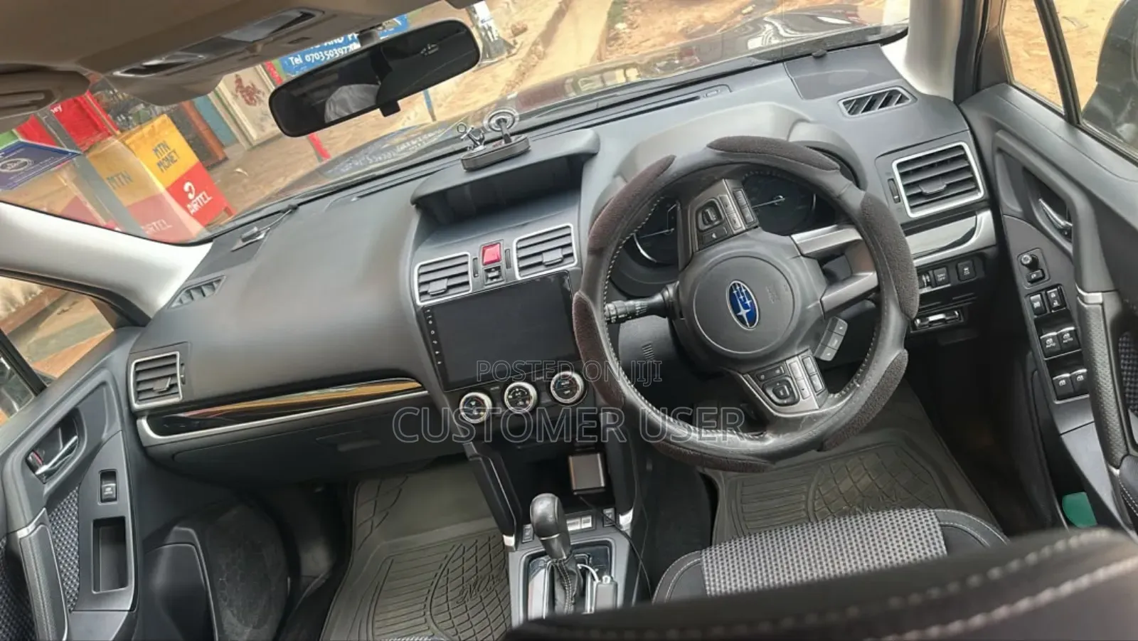 Subaru Forester 2016 Blue