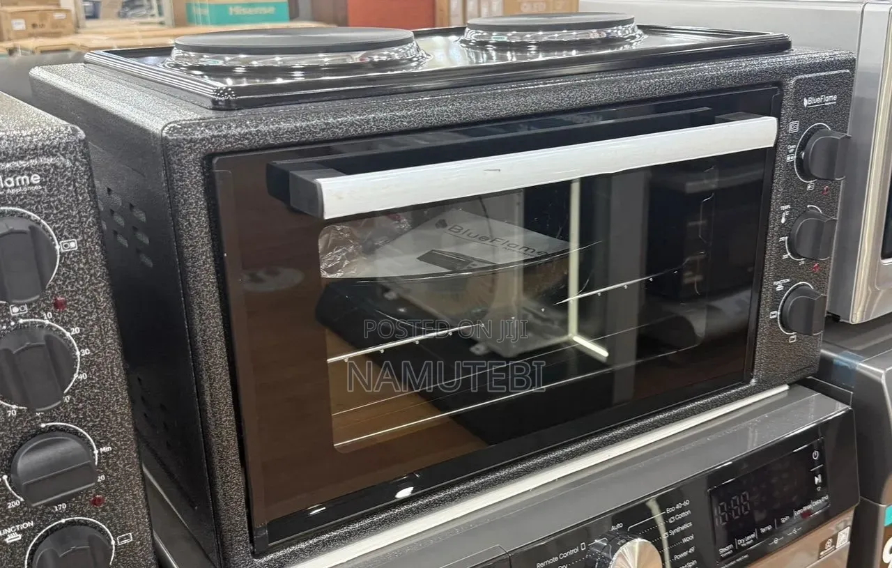 Blueflame 45 Litres Mini Oven With Hot Plates