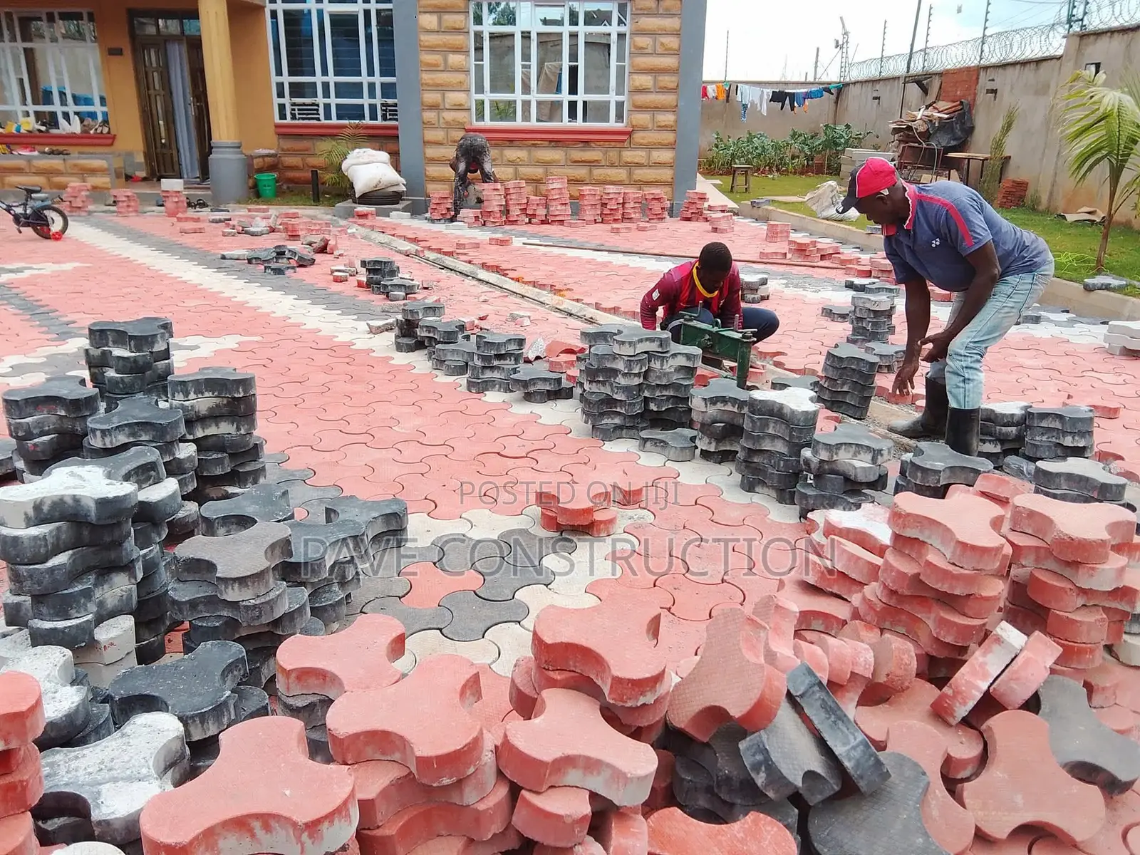 Compound Landscaping and Paving Services