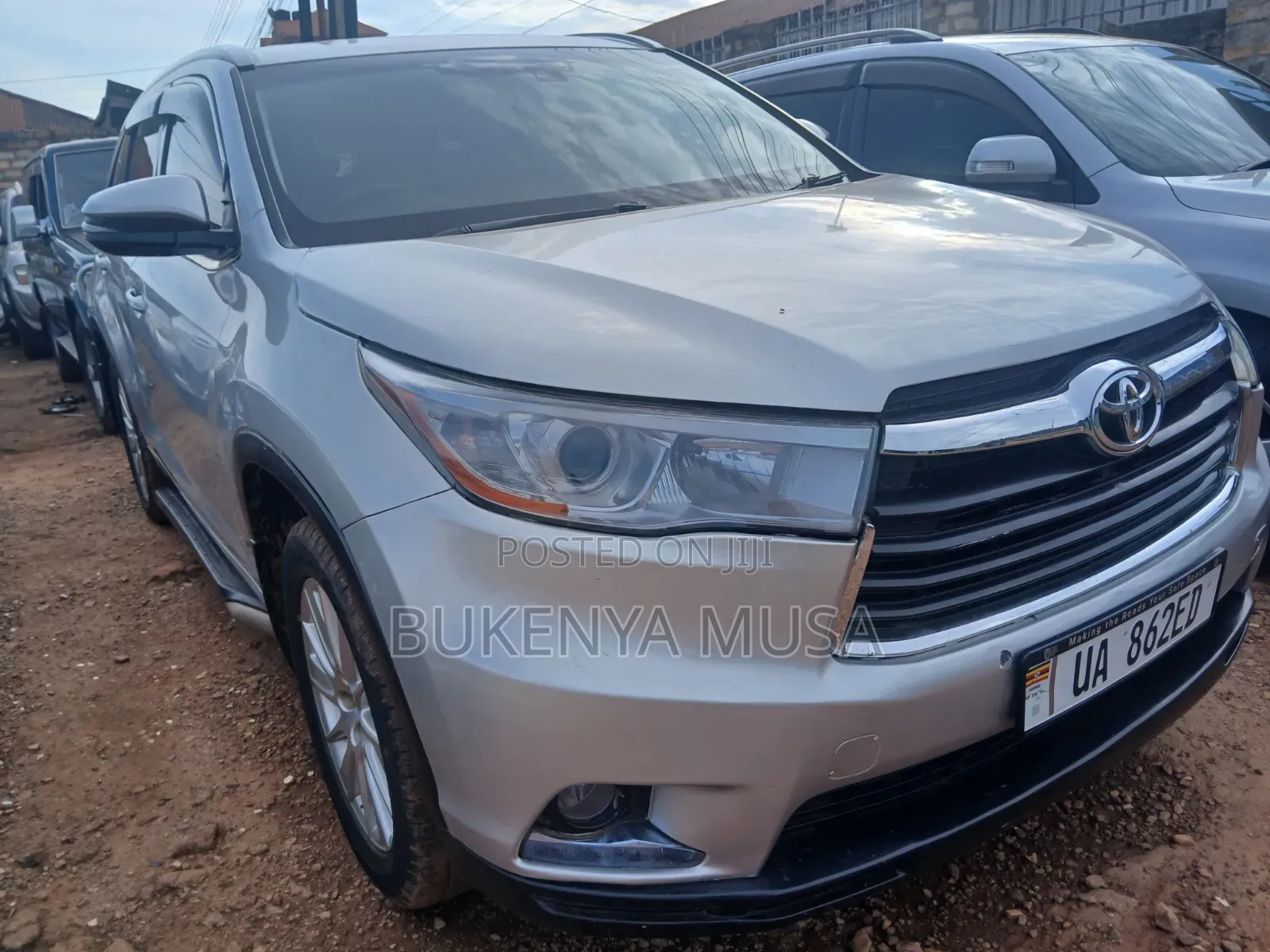 Toyota Kluger 2018 Silver