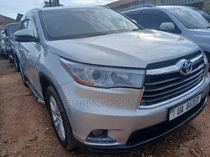 Toyota Kluger 2018 Silver