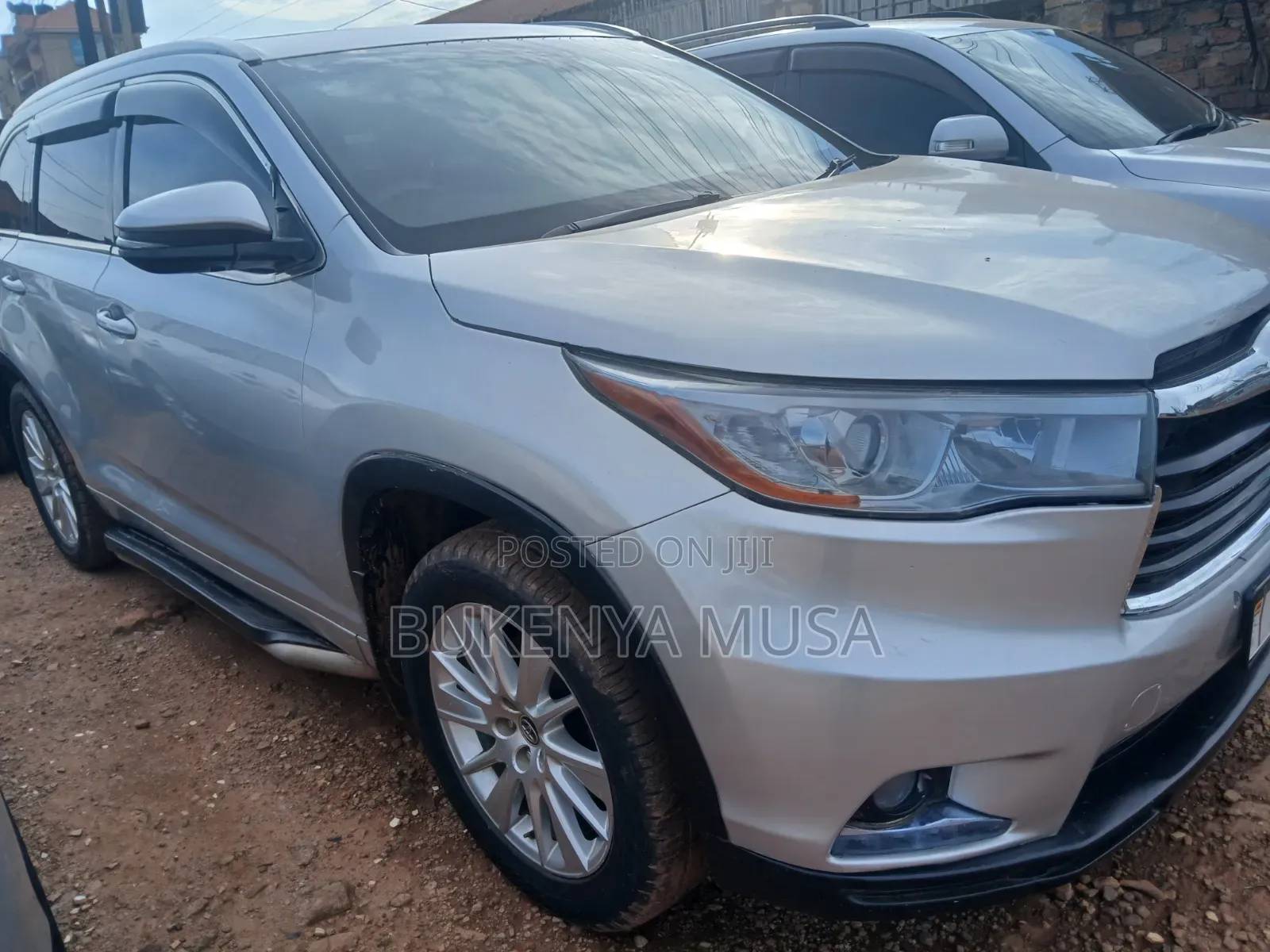 Toyota Kluger 2018 Silver