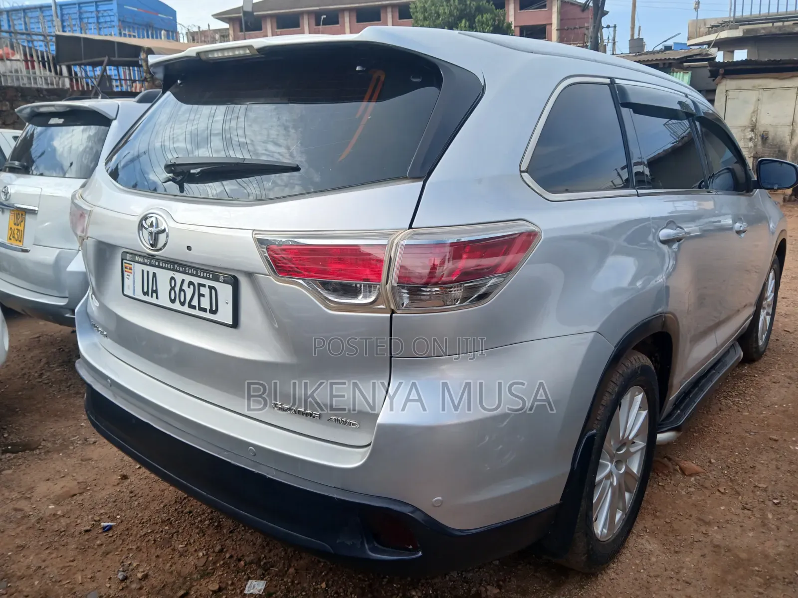Toyota Kluger 2018 Silver