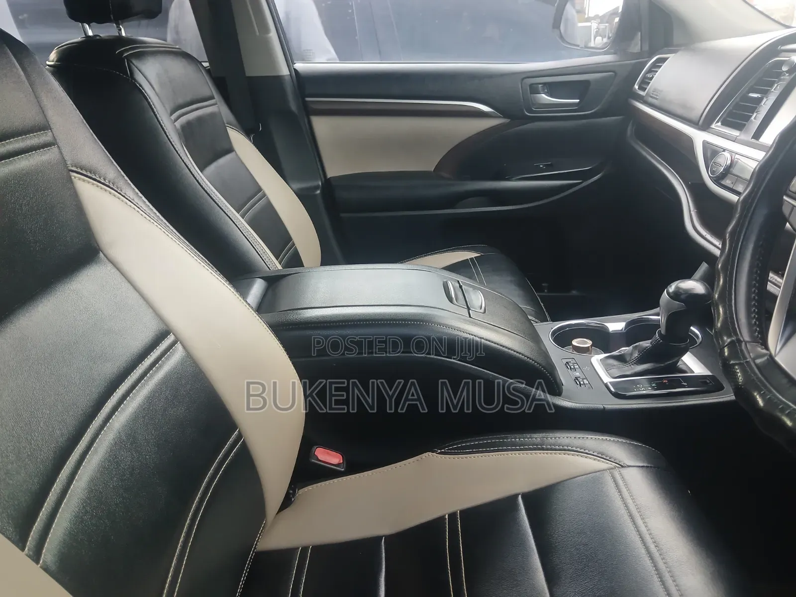 Toyota Kluger 2018 Silver
