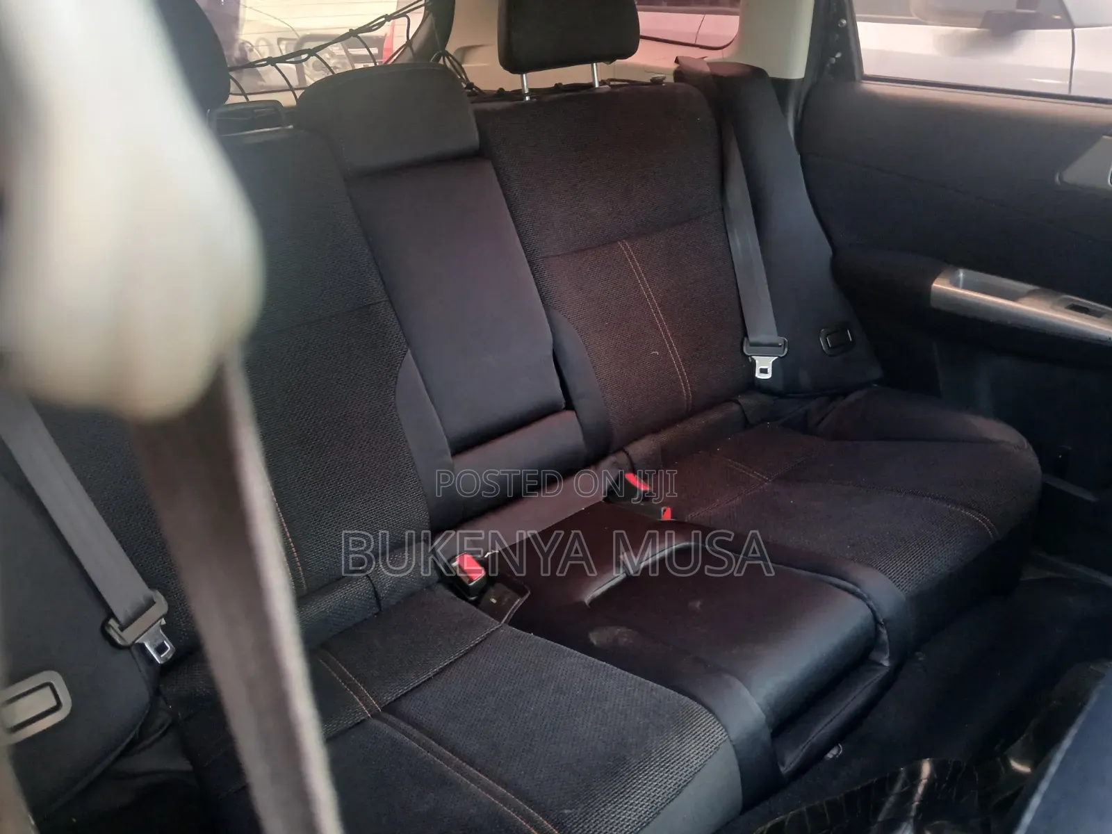 Subaru Forester 2.5 XT 2008 Black