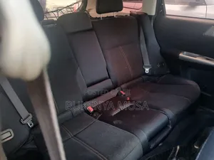 Subaru Forester 2.5 XT 2008 Black