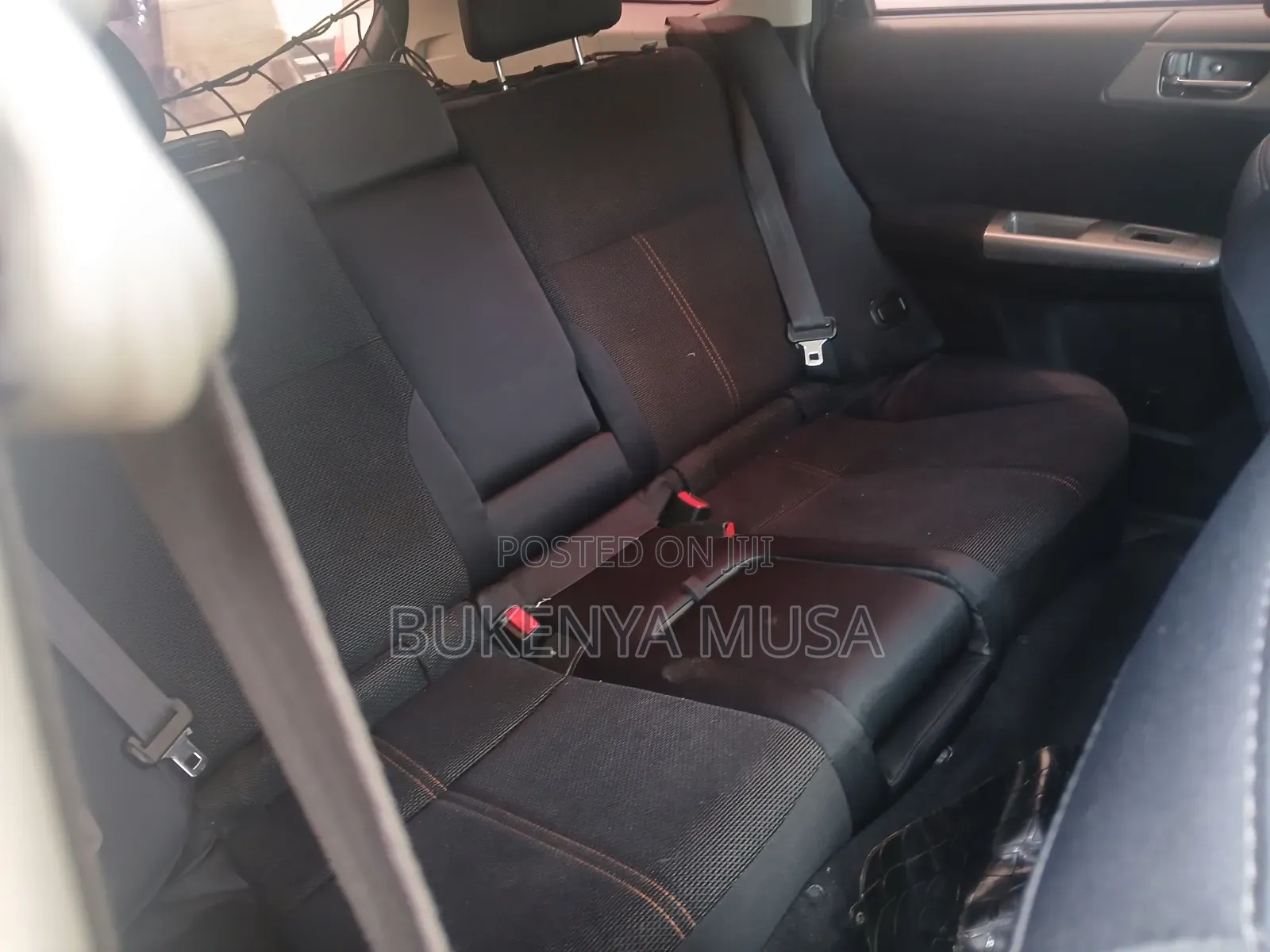 Subaru Forester 2.5 XT 2008 Black