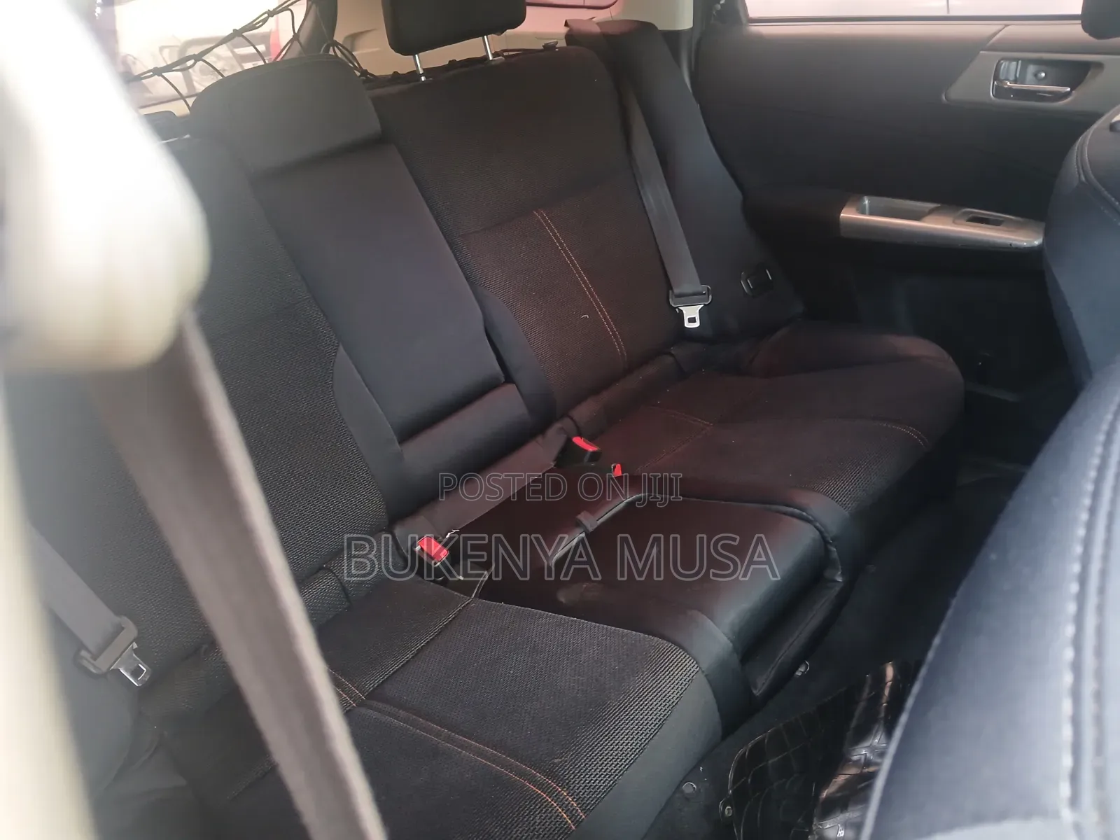 Subaru Forester 2.5 XT 2008 Black