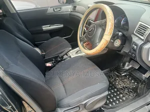 Subaru Forester 2.5 XT 2008 Black