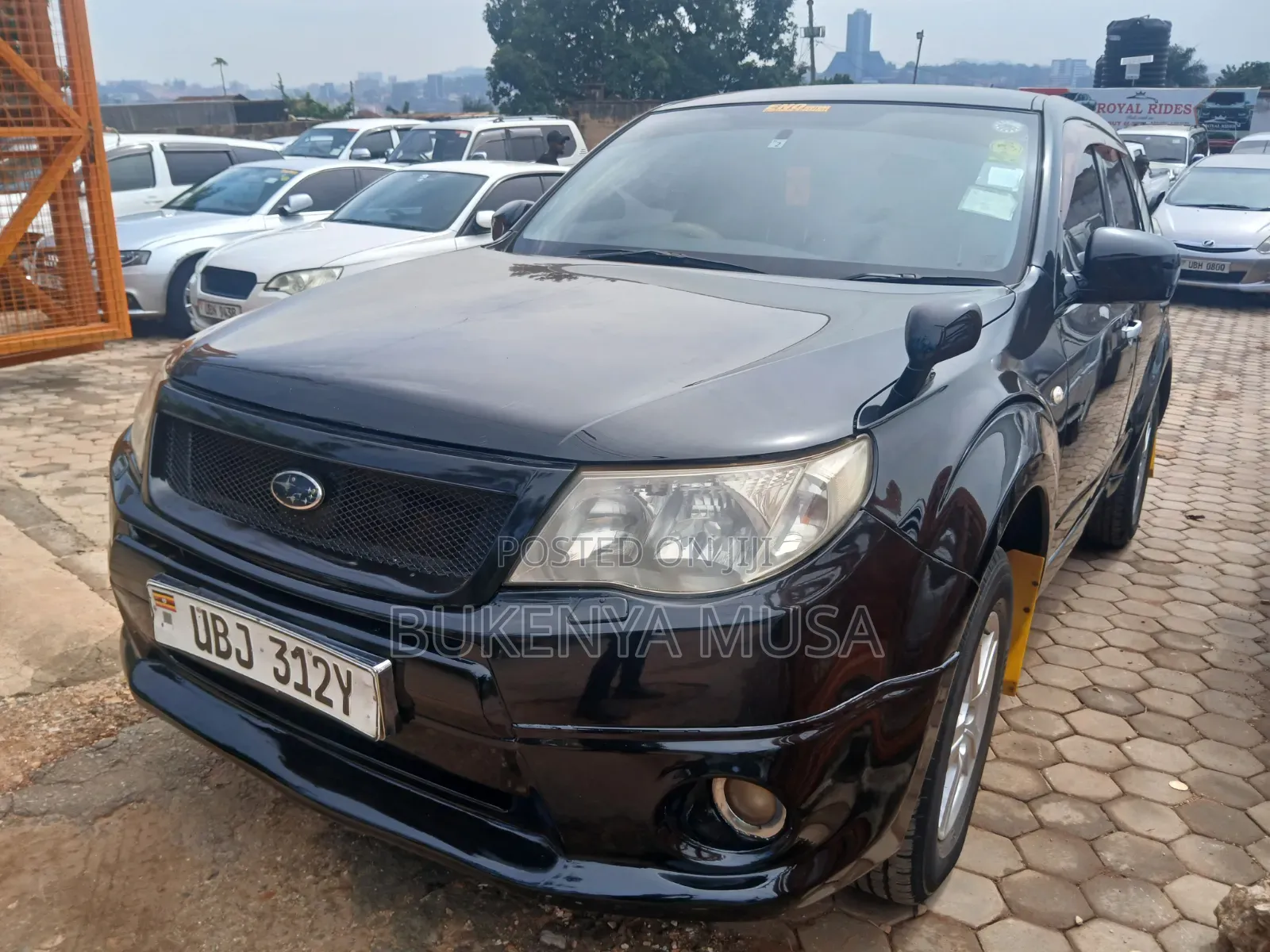 Subaru Forester 2.5 XT 2008 Black