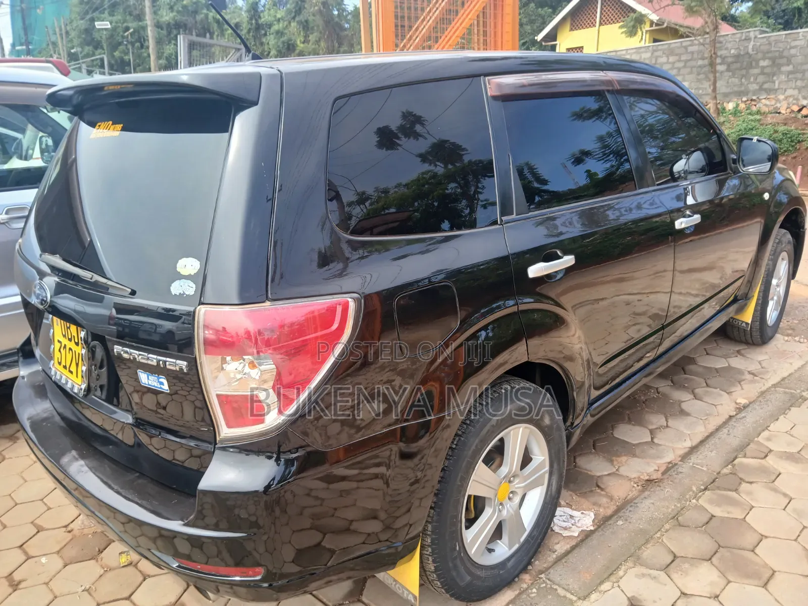 Subaru Forester 2.5 XT 2008 Black