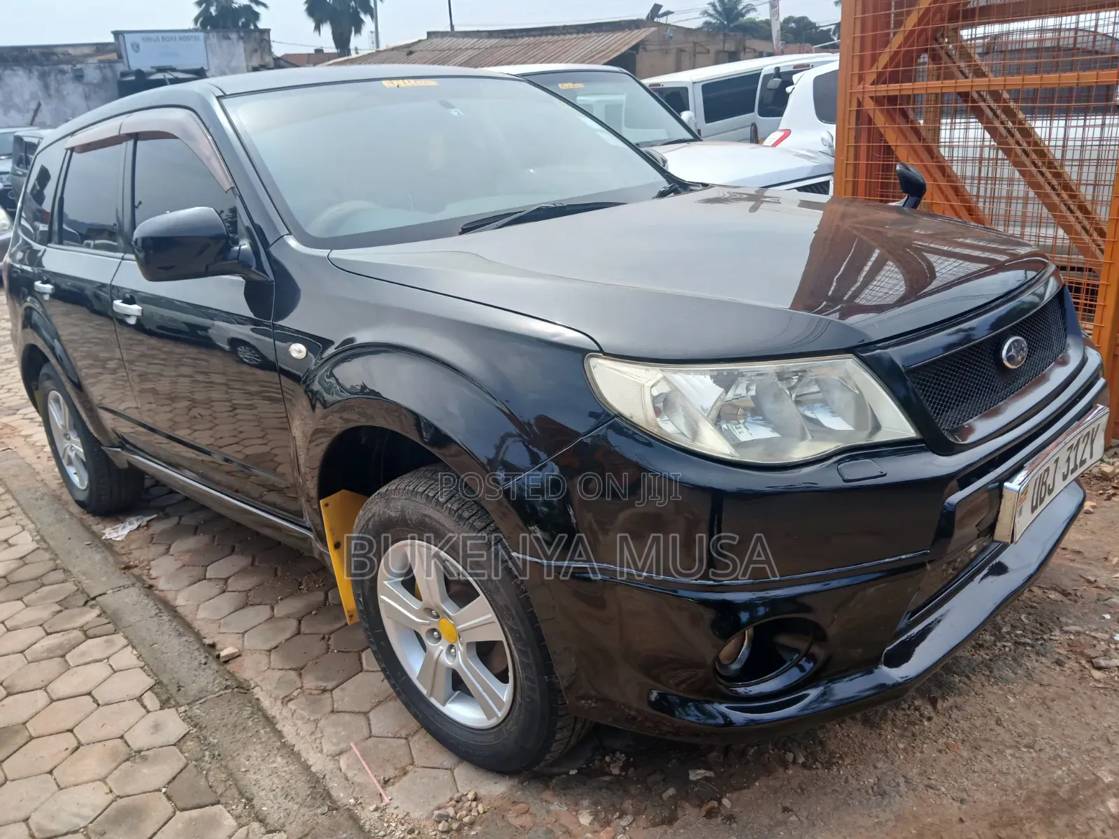 Subaru Forester 2.5 XT 2008 Black