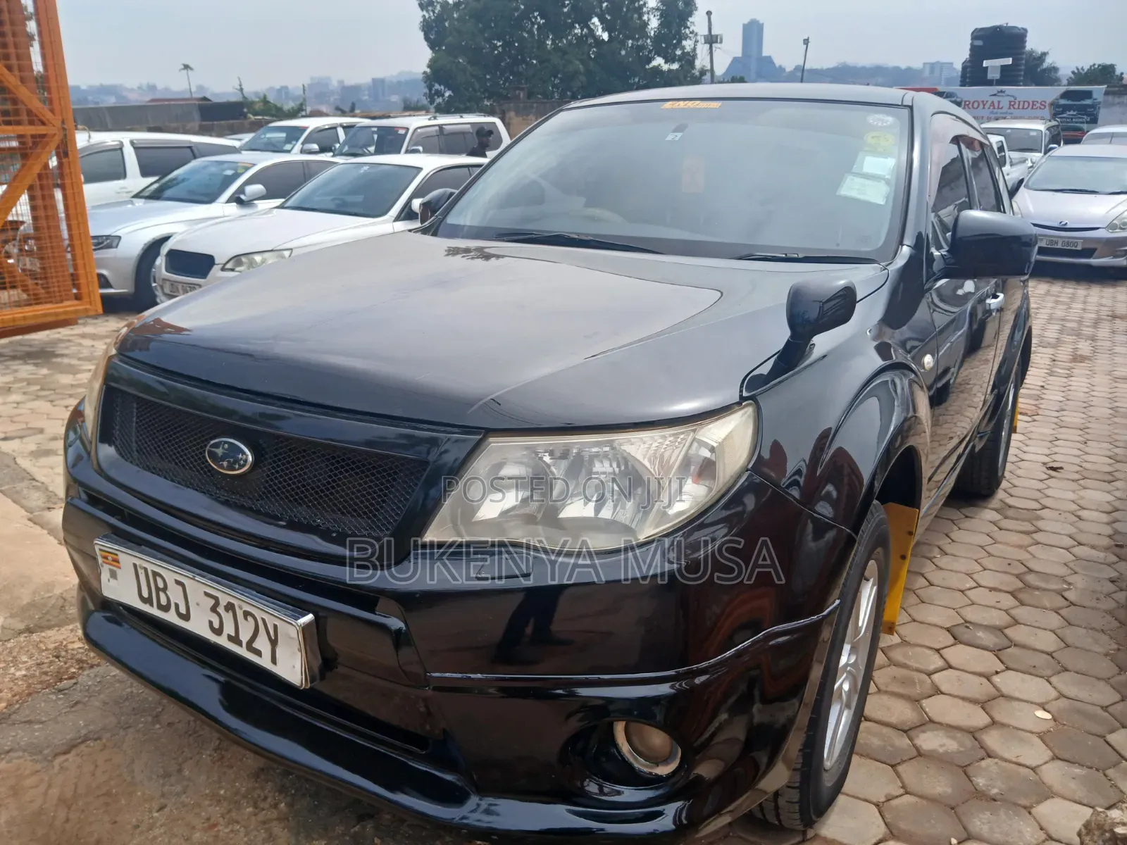 Subaru Forester 2.5 XT 2008 Black