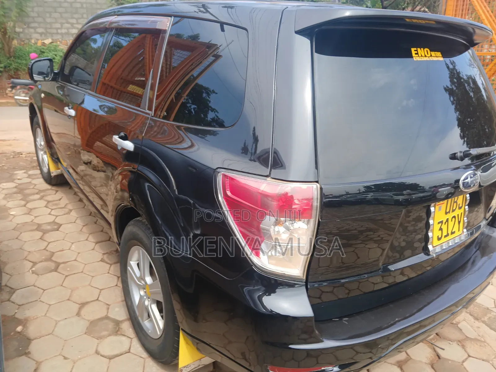 Subaru Forester 2.5 XT 2008 Black