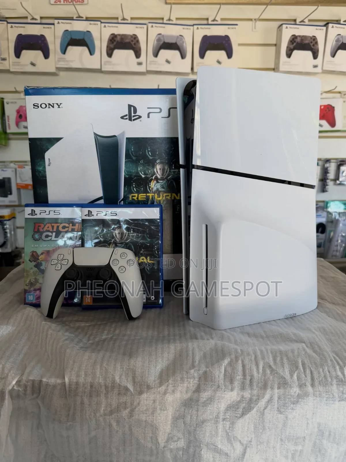 Brand New PlayStation 5 Slim Disc 1TB SSD STORAGE Game Console Kampala