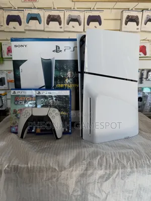 Brand New PlayStation 5 Slim Disc 1TB SSD STORAGE Game Console Kampala
