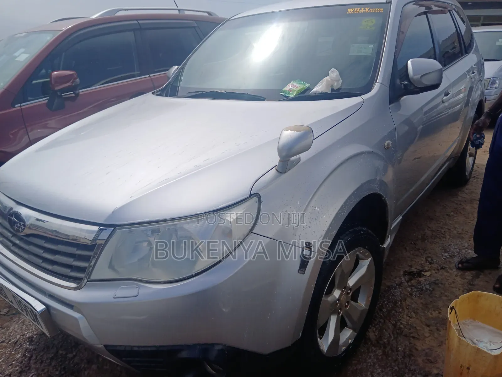 Subaru Forester 2.5 X 2008 Silver