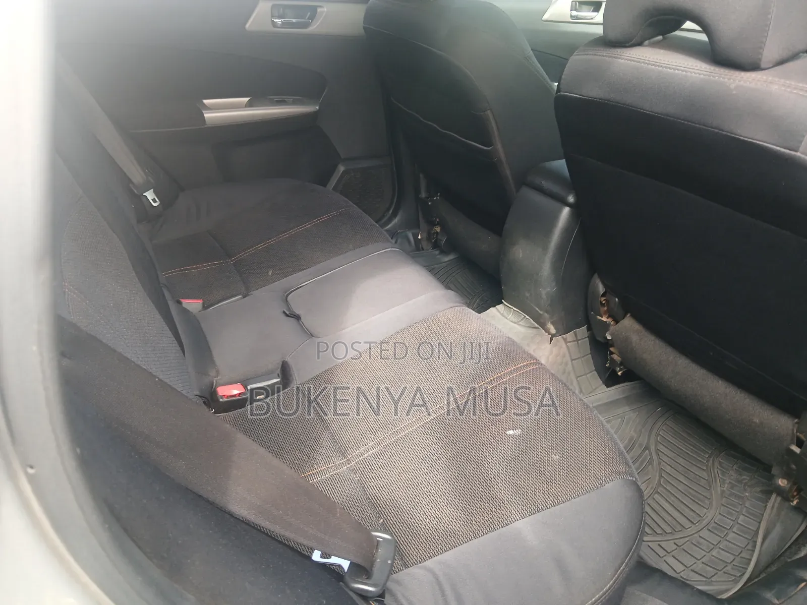 Subaru Forester 2.5 X 2008 Silver