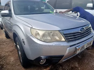 Subaru Forester 2.5 X 2008 Silver