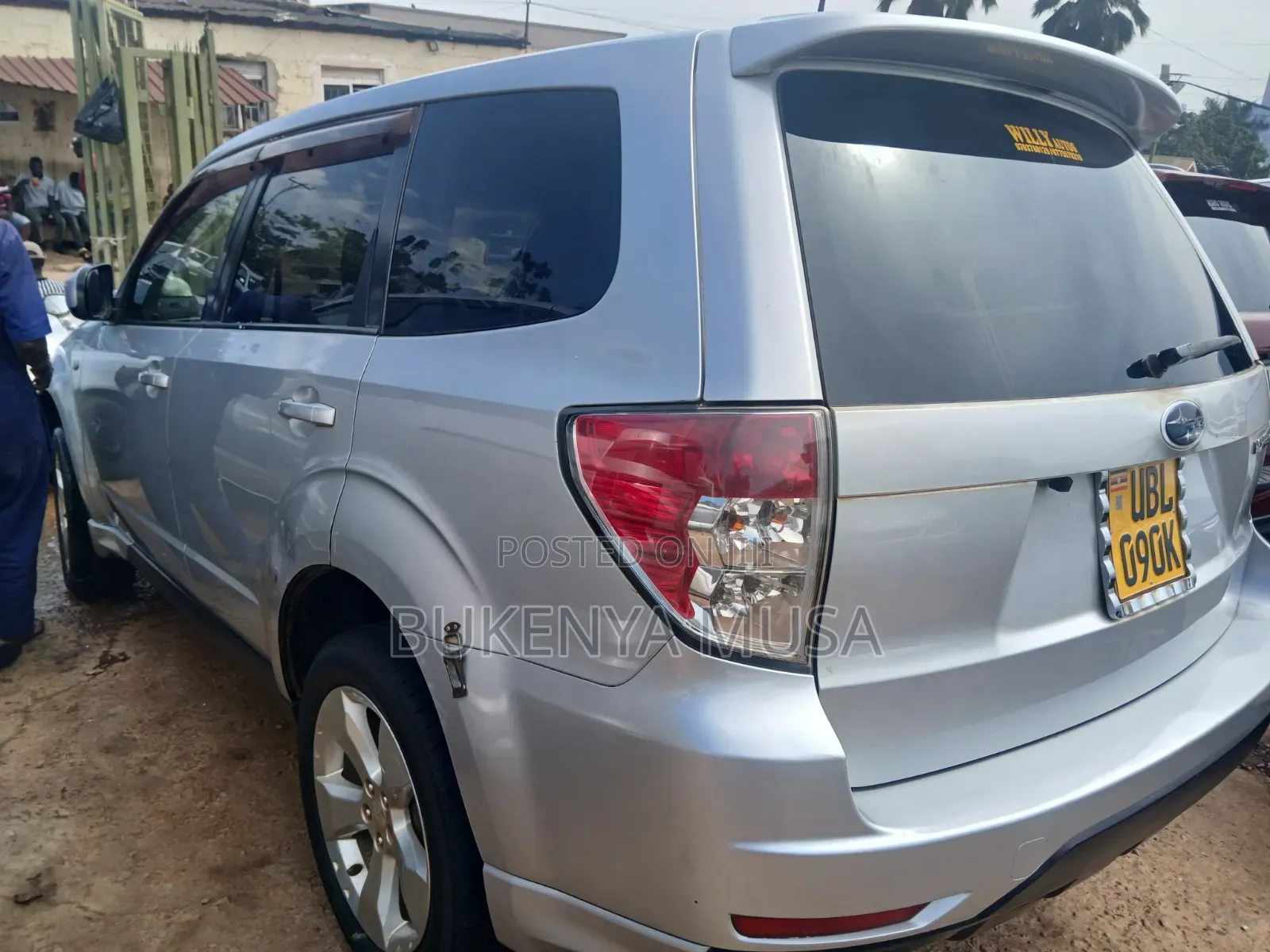 Subaru Forester 2.5 X 2008 Silver